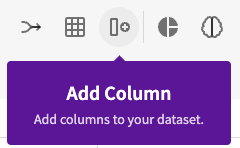 add columns skill menu