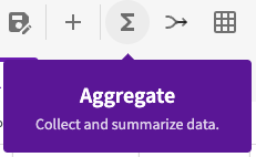 aggregate skill menu