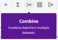 combine skill menu