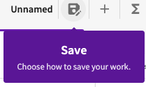 save workflow